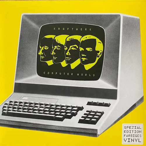 Kraftwerk computer world - computer, lp