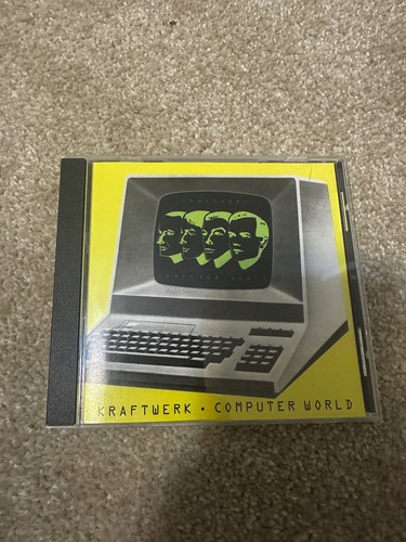 Kraftwerk computer world - kraftwerk,