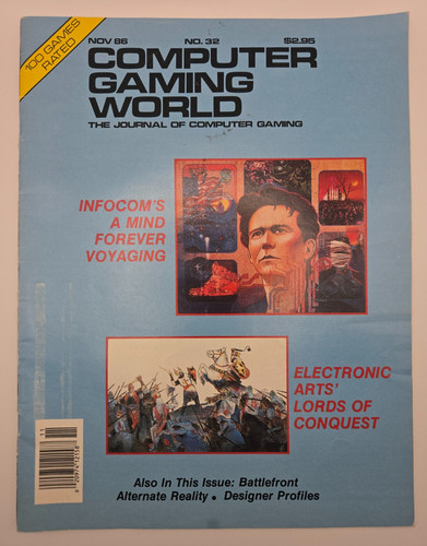 Computer gaming world magazine - gaming,