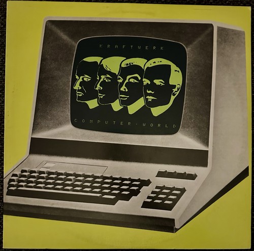 Kraftwerk computer world 1981 - computer,