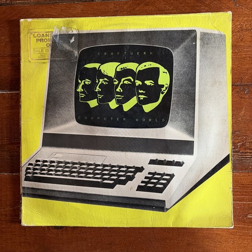 Kraftwerk computer world - kraftwerk,