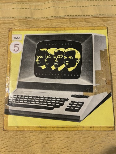 Kraftwerk computer world - computer,