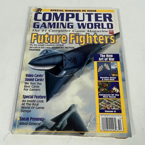 Computer gaming world - world, magazine