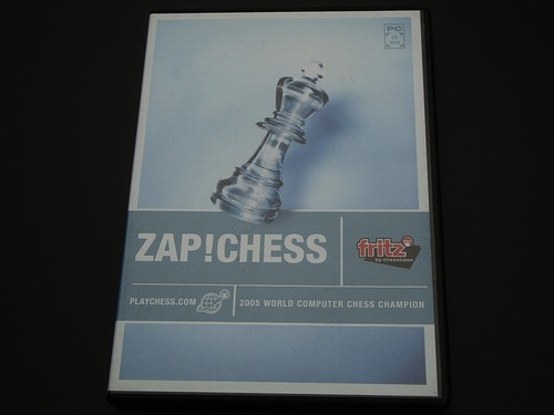 Fritz chessbase cd rom - by,