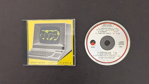 Kraftwerk computer world - kraftwerk, cd