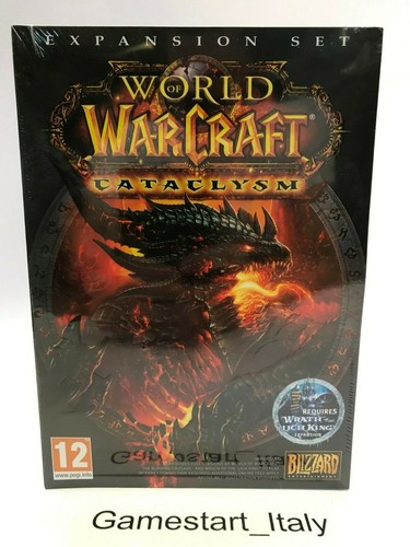 World warcraft cataclysm - cataclysm,