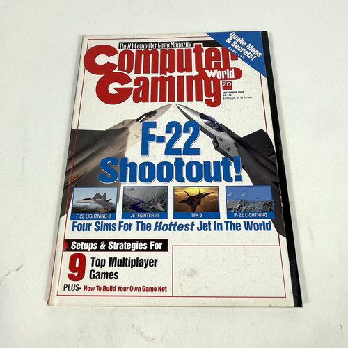 Computer gaming world magazine - computer,