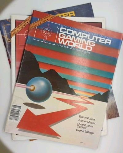 Computer gaming world - computer, single