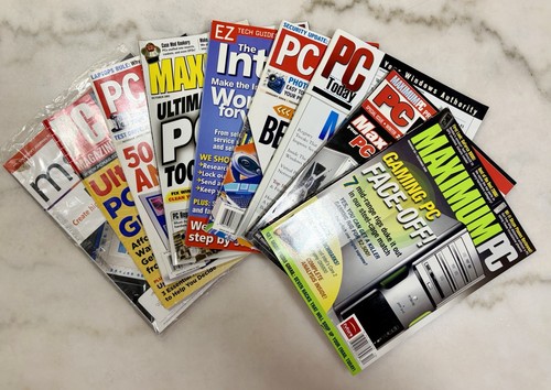Vintage computer magazine - vintage,