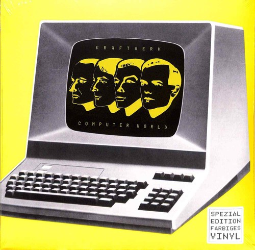 Kraftwerk computer world - kraftwerk,