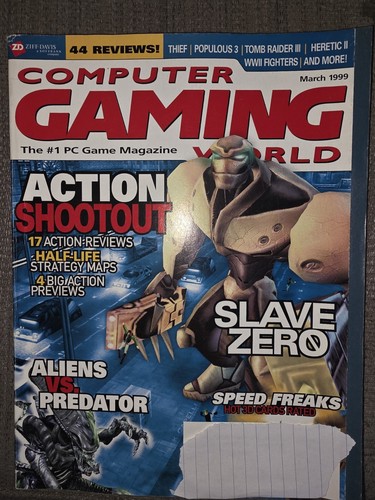 Computer gaming world - gaming,