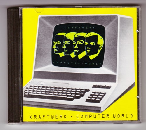 Kraftwerk computer world cd - world, (cd