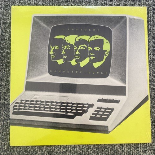 Kraftwerk sealed computer - lp,