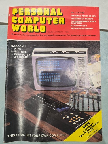 Vintage personal computer - personal,