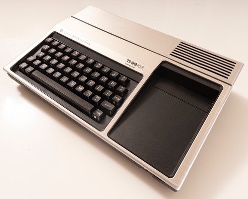 Texas instruments 4a - instruments, ti-99/4a
