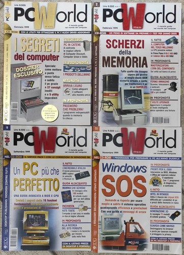 Lotto riviste world - 4,