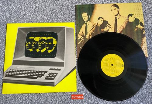 Kraftwerk computer world - world, uk