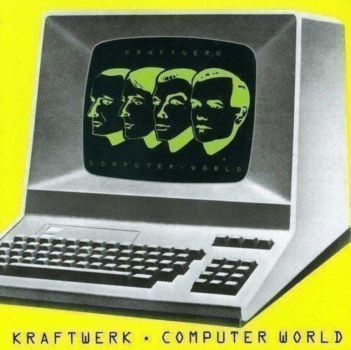 Audio kraftwerk computer - cd,