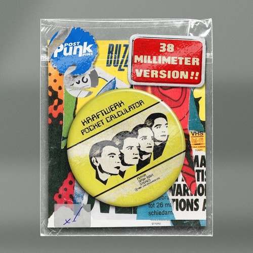 Kraftwerk pocket calculator - pocket,