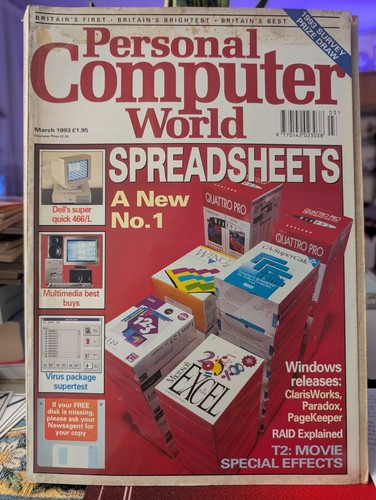 Personal computer world 1993 - computer,