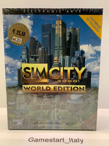 Sim city 3000 - world,