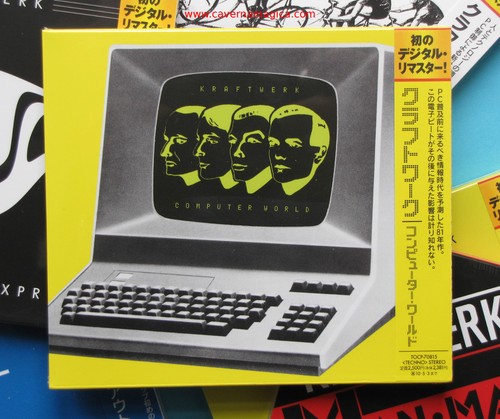 Kraftwerk computer world - computer,