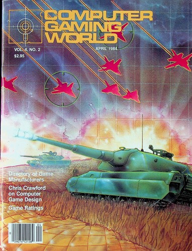 Computer gaming world april - computer,