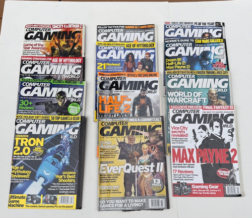 Computer gaming world 2003 - world,