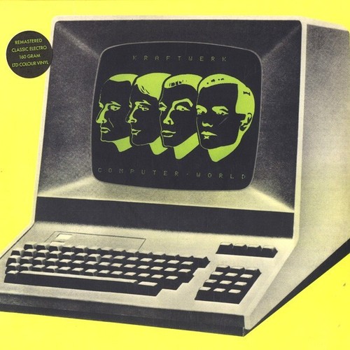 Kraftwerk computer world - world, "