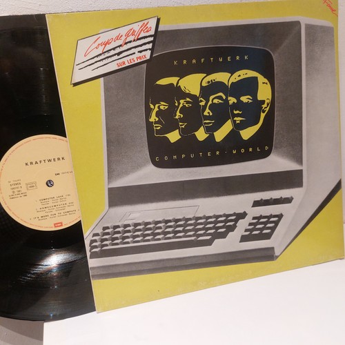 Kraftwerk computer world - kraftwerk,