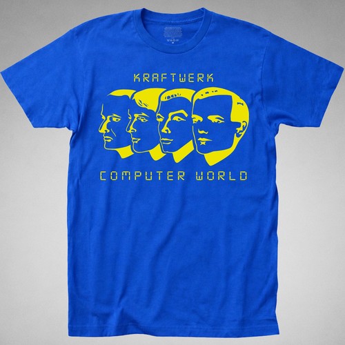 Kraftwerk computer world - computer, t