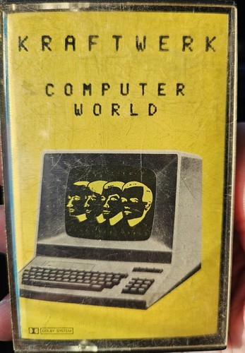 Kraftwerk computer world - computer,