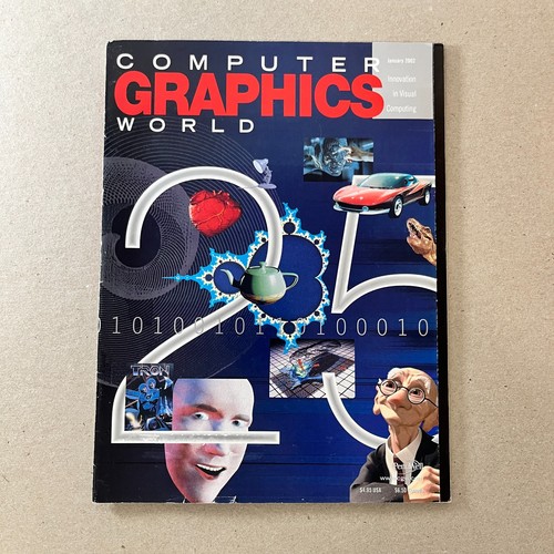 Computer graphics world - graphics,