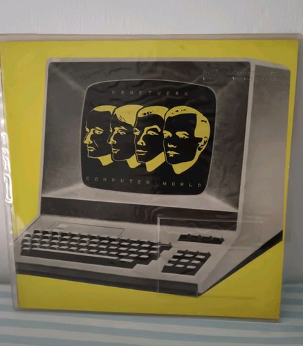 Kraftwerk computer world lp - -,