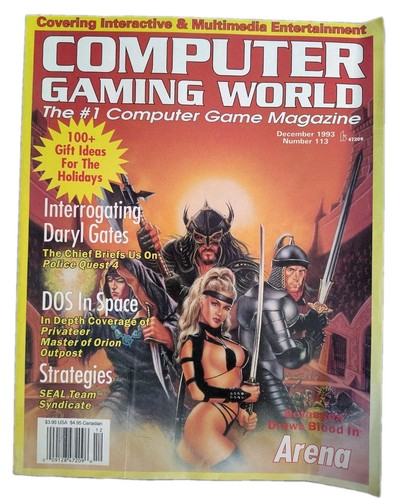 Computer gaming world dec 1993 - computer,