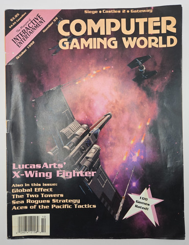 Computer gaming world magazine - gaming,