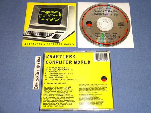 Kraftwerk computer world 1981 - kraftwerk,