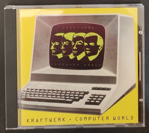 Kraftwerk computer world - world,, cd