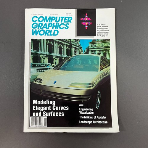 Computer graphics world nov - computer, world,