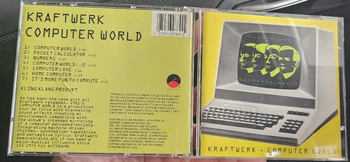Kraftwerk computer world - world, cd