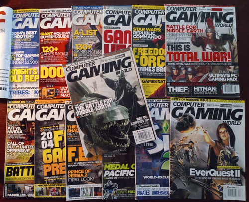 Computer gaming world 2004 - computer,