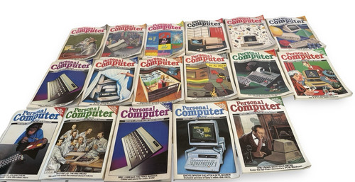 Vintage personal computer - x,