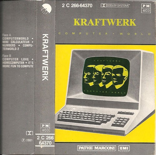 Kraftwerk computer world - kraftwerk,