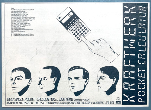 Kraftwerk 1981 originale - 1981,