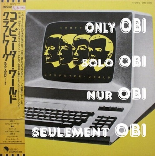 Kraftwerk computer world japan - computer,