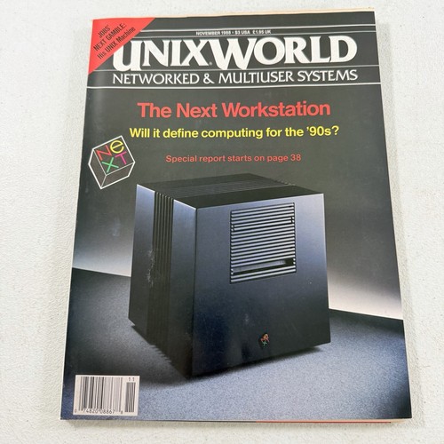 Vintage unix world computer - unix,