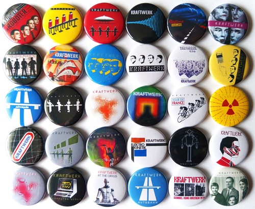 Kraftwerk lotto pin button - lotto, 2