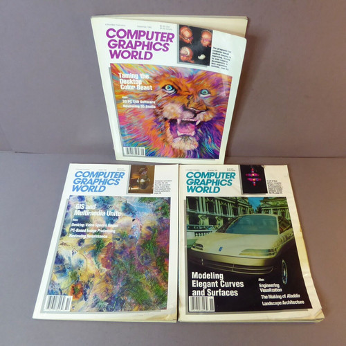 Computer graphics world - computer,