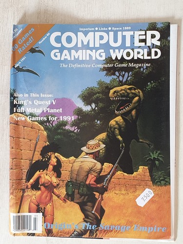 Rivista computer gaming world - rivista,