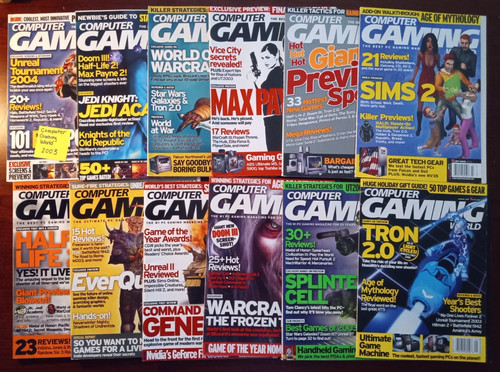 Computer gaming world - world, 2003